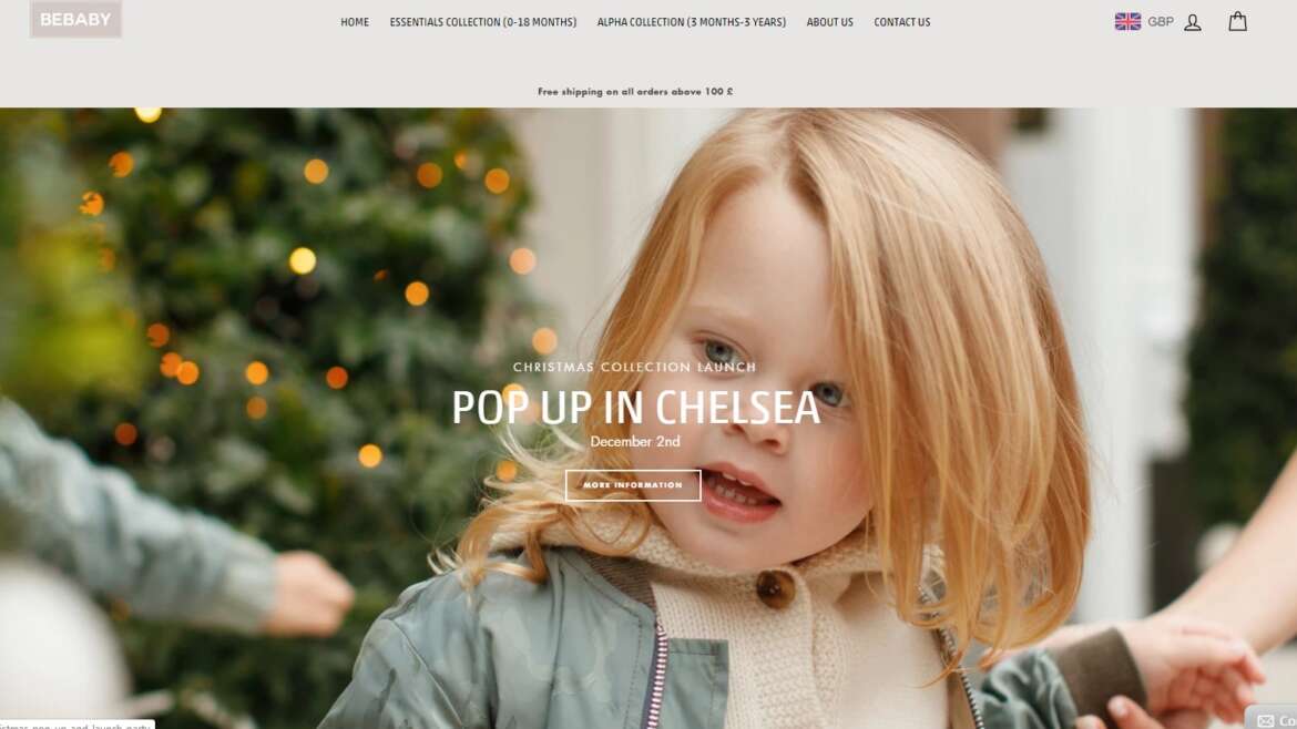 Baby Fashion Shoot