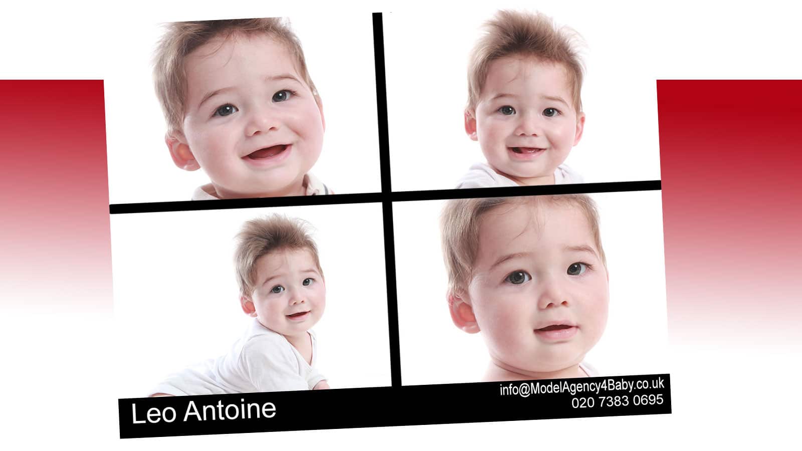 Leo – Baby Model Shoot